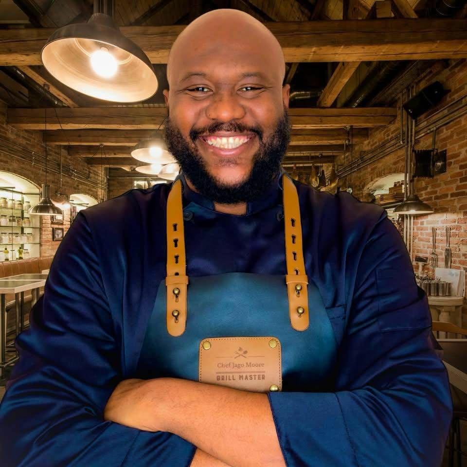 Chef Jago, Head Chef at The King William IV